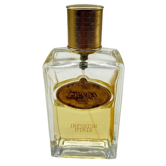 Prada Infusion D'Iris EDP Absolue 100ml 3.4oz Spray Bottle Partial Tester